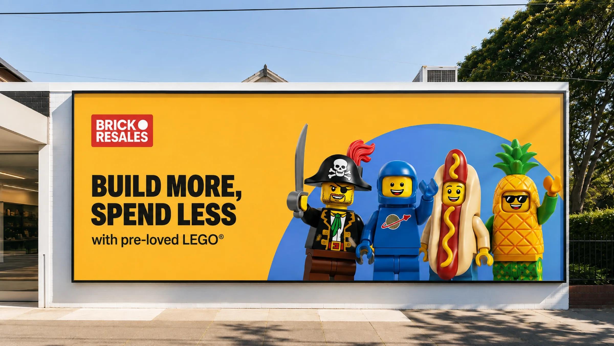 Brick Resales billboard outdoor advertising
