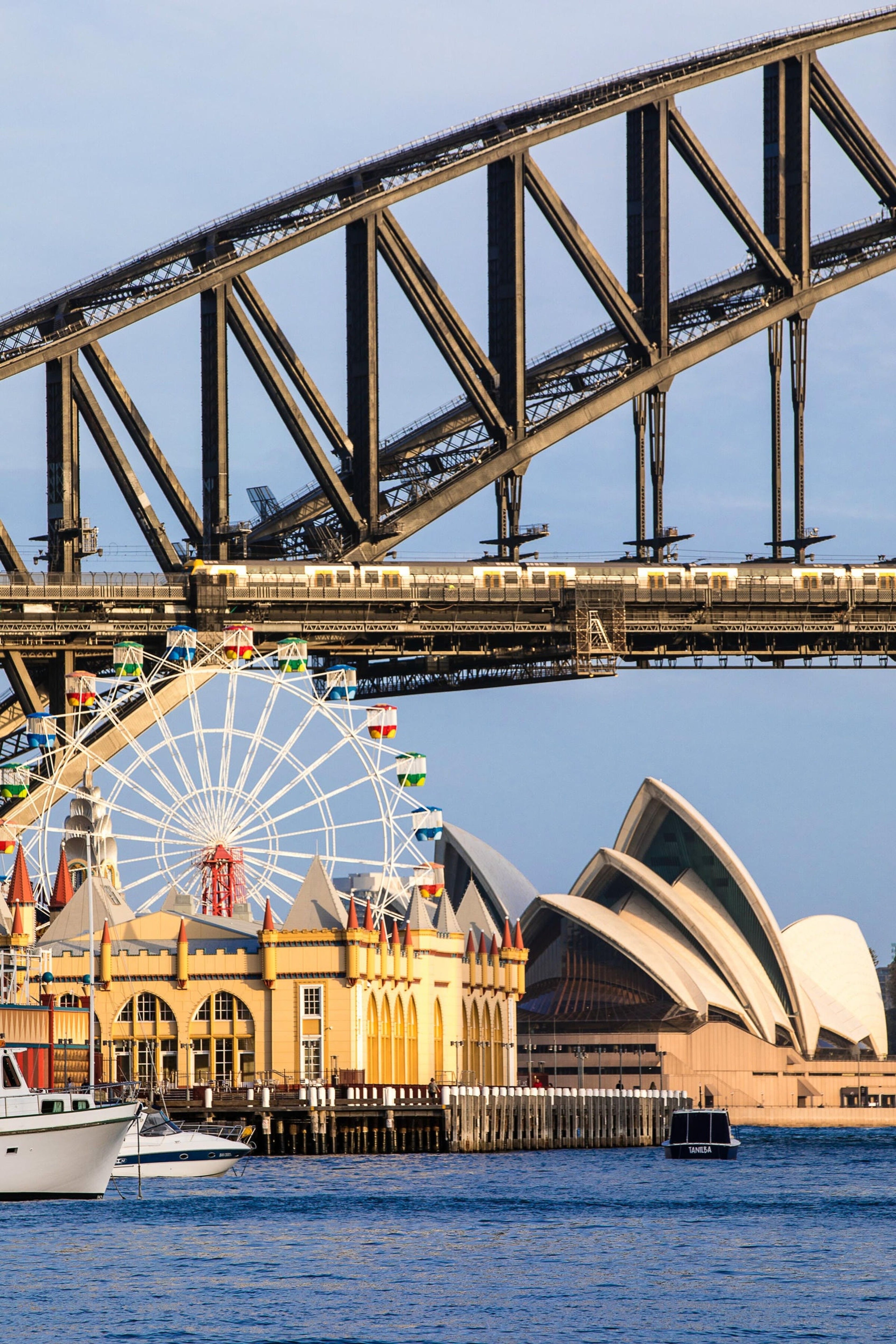 Luna Park: project background