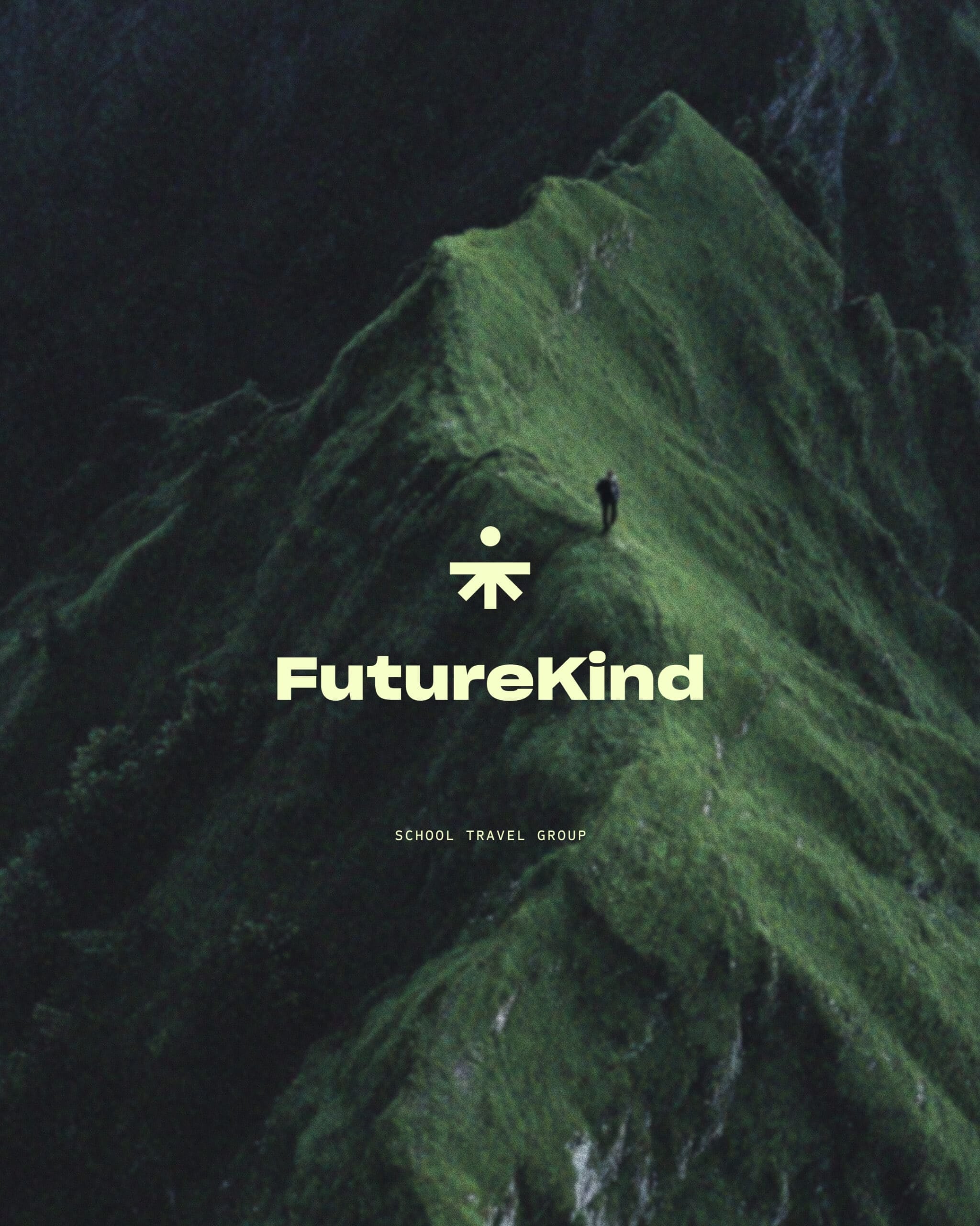 FutureKind — left mockup