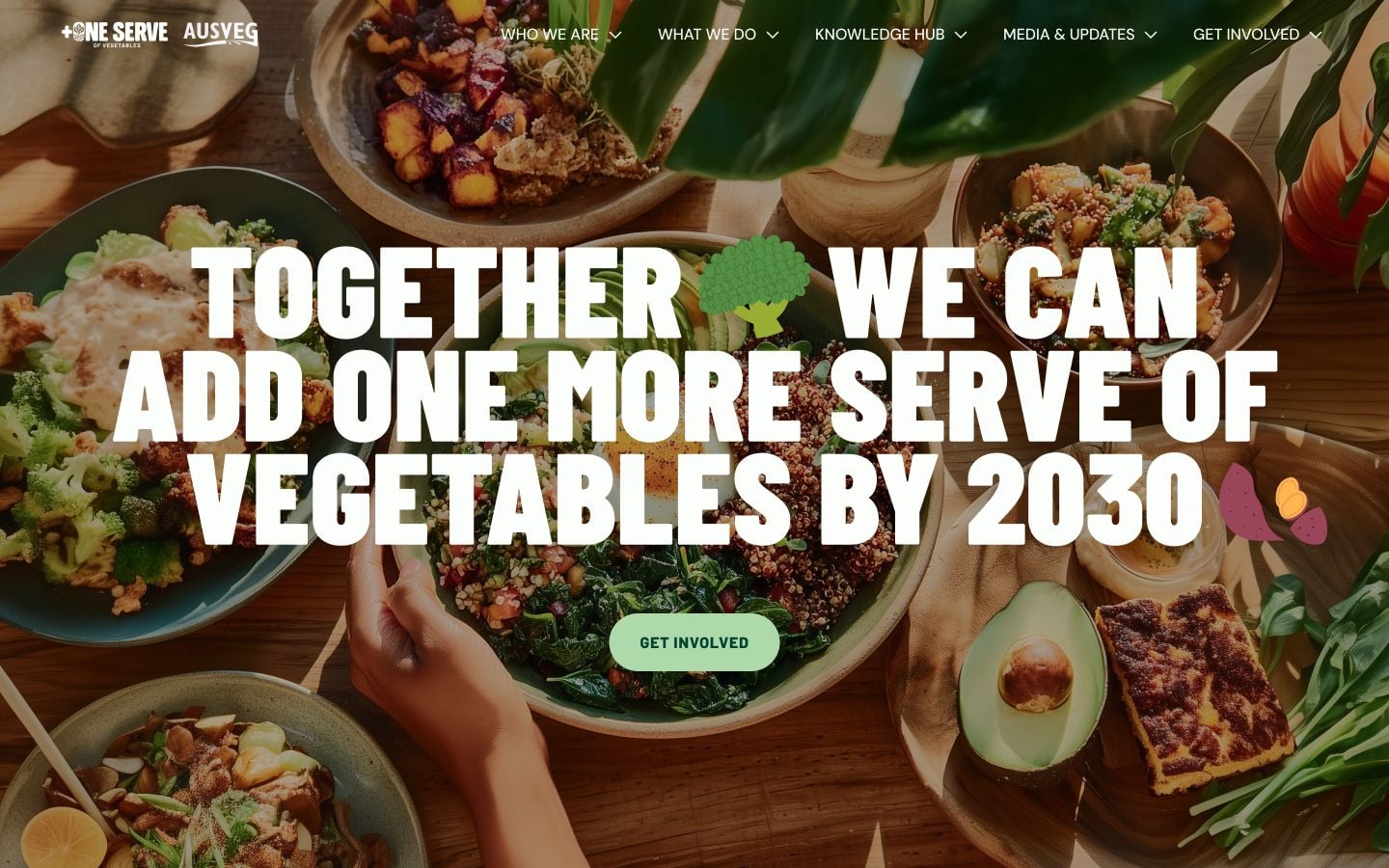 Plus One Serve — project media