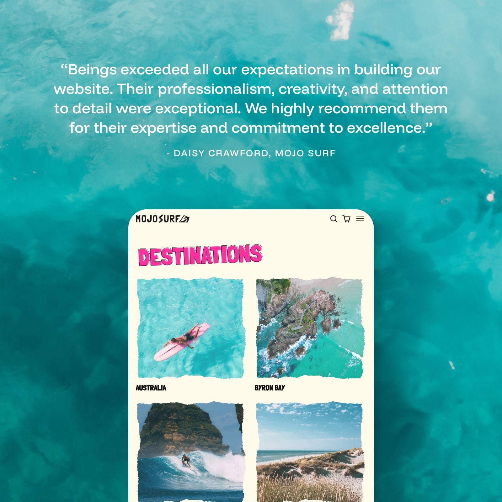 MojoSurf — project media