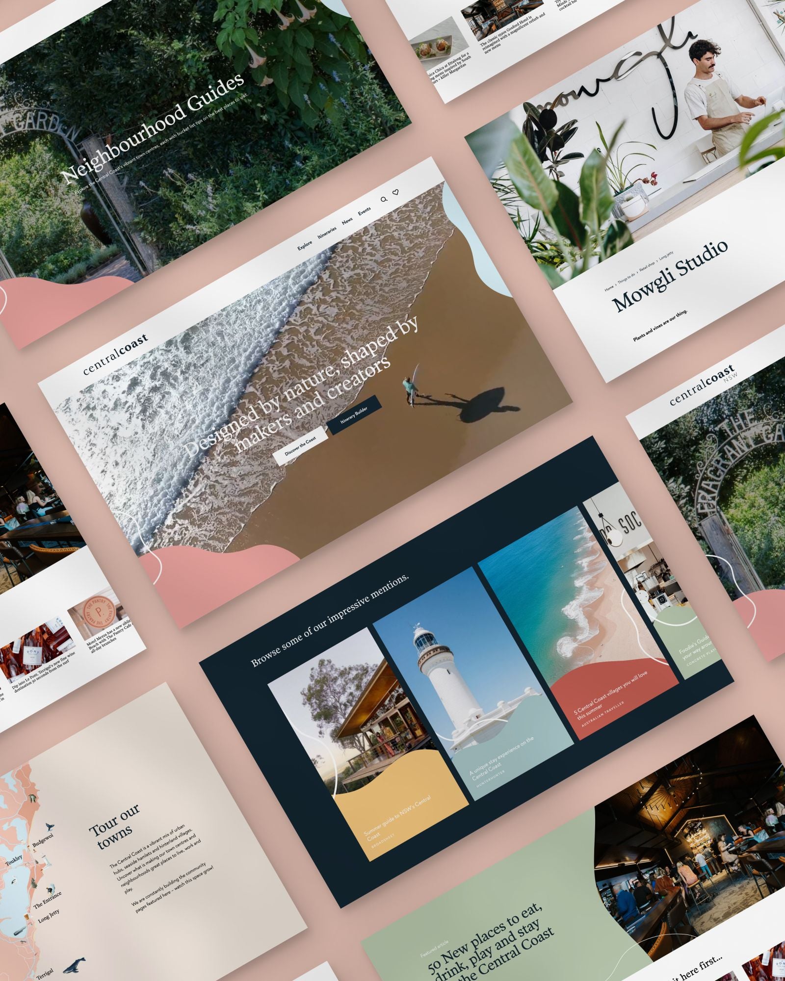 Love Central Coast — right mockup