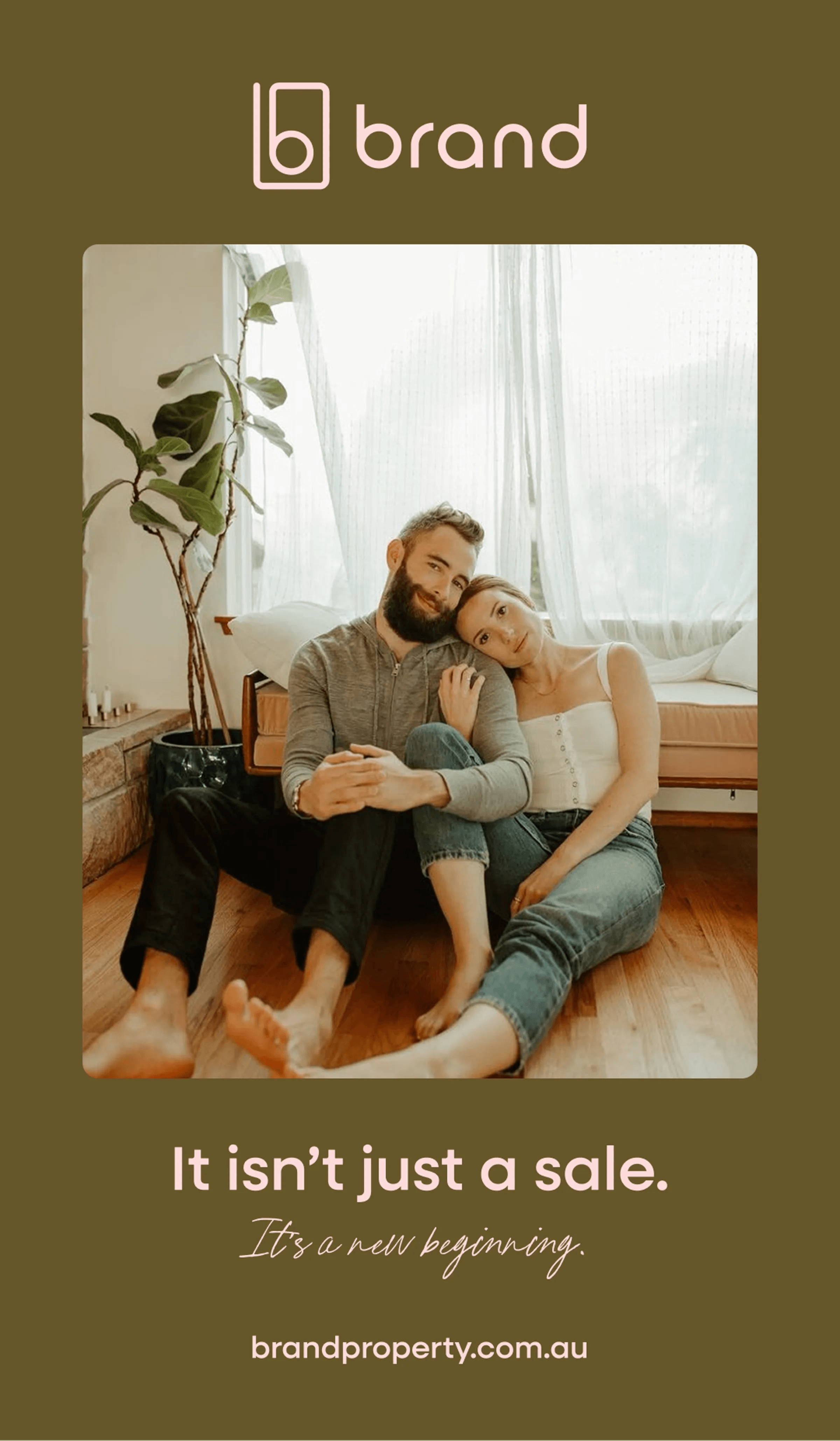 Brand Property real estate social campaign