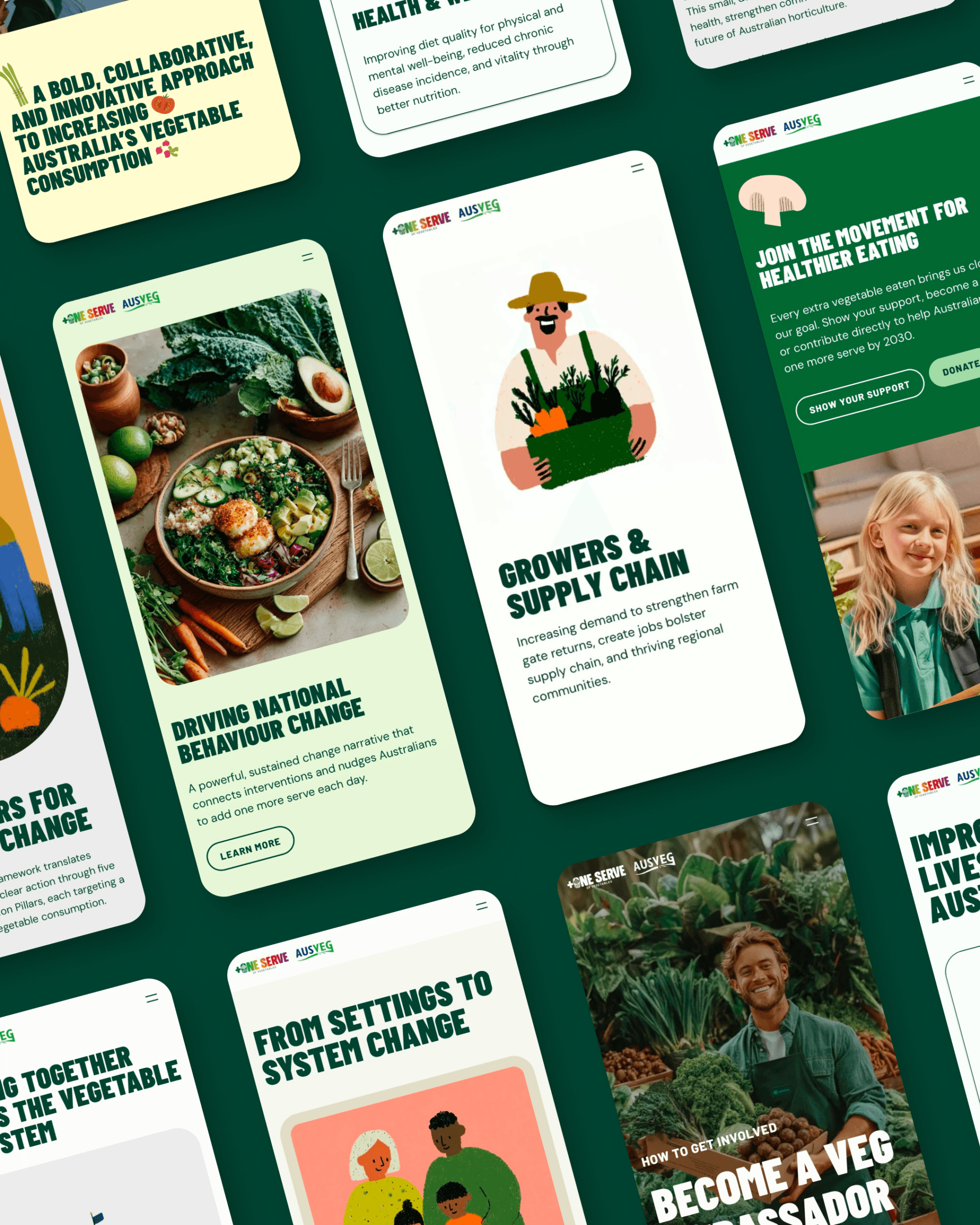 Plus One Serve — project media
