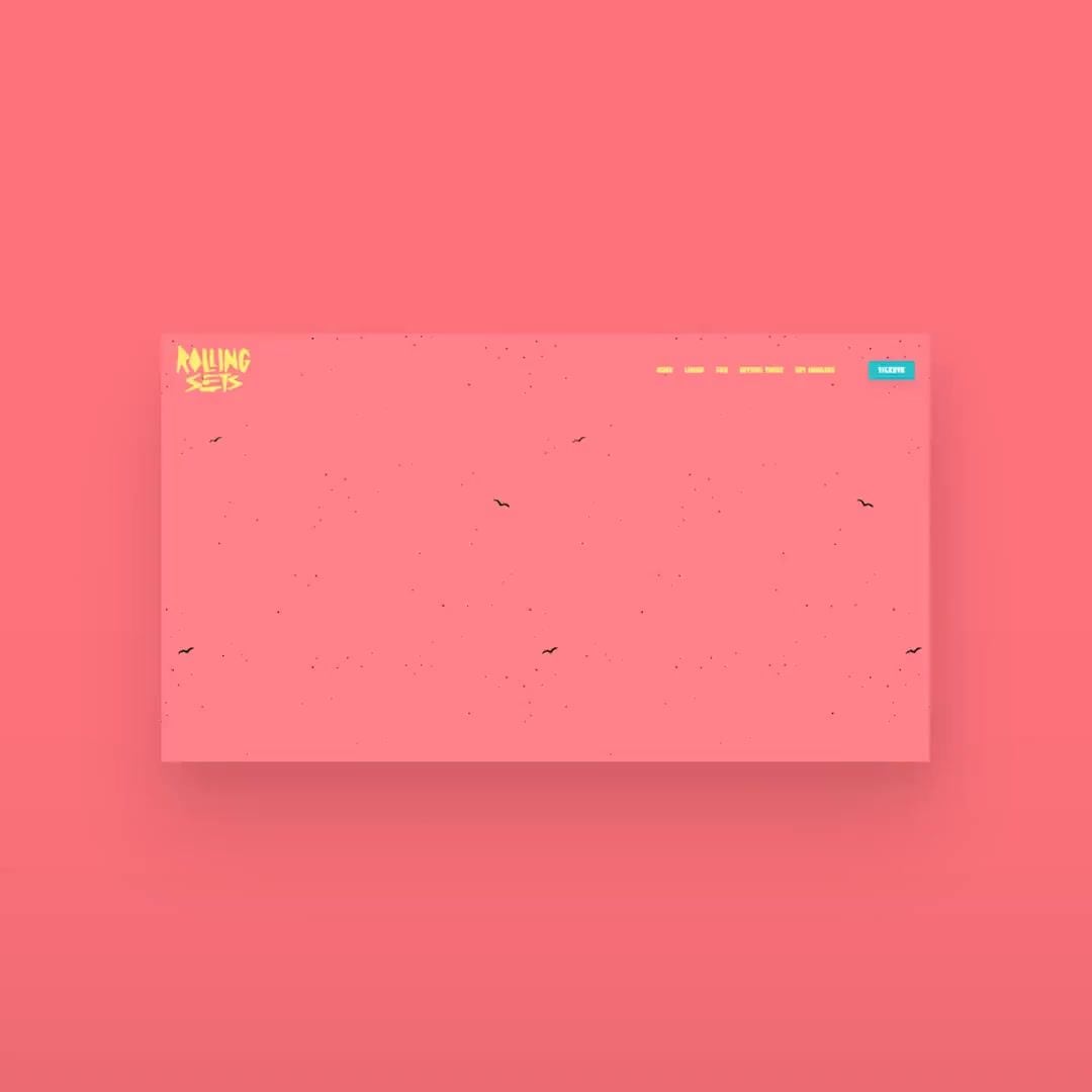 Rolling Sets: project media: poster