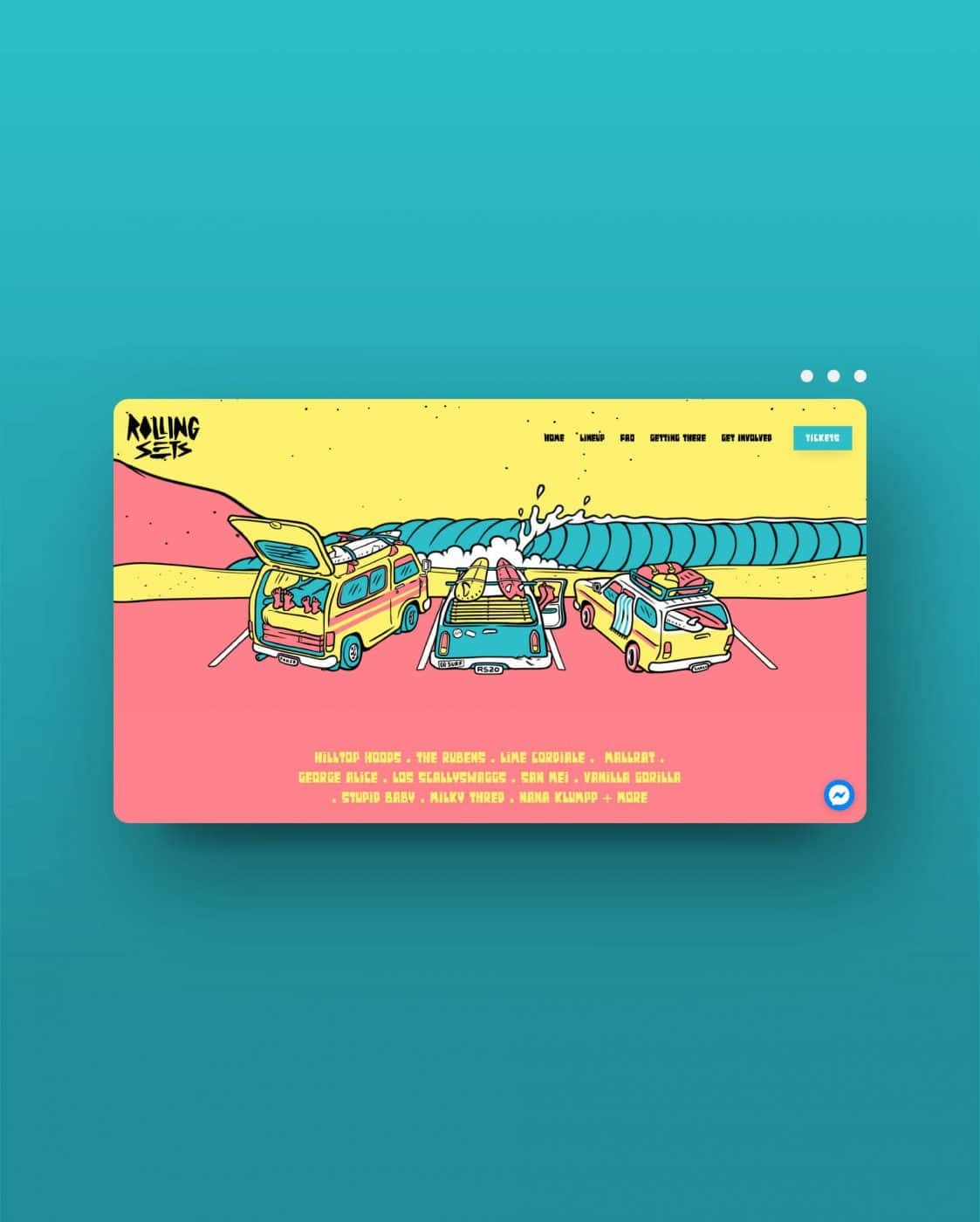 Rolling Sets — project media