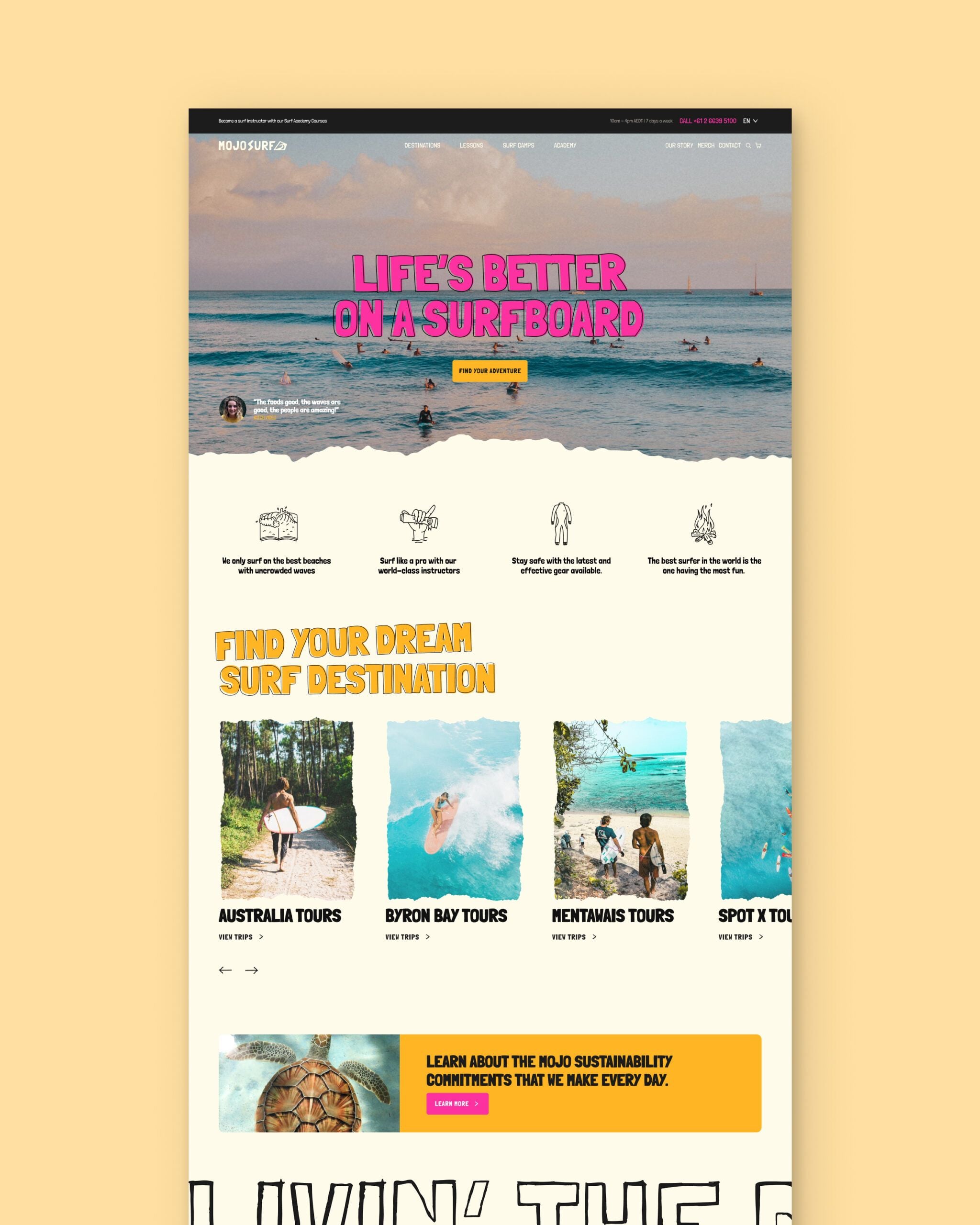 MojoSurf — right mockup