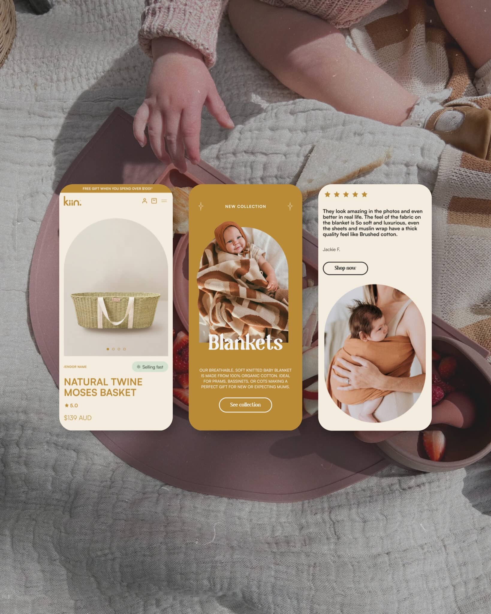 Kiin Baby: project media