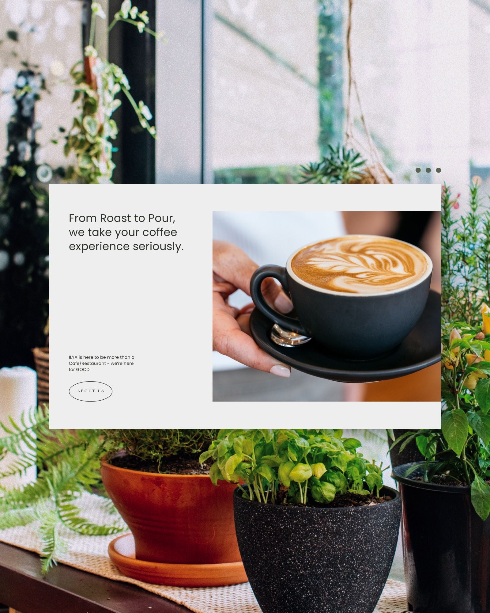 ILYA Restaurant — project media