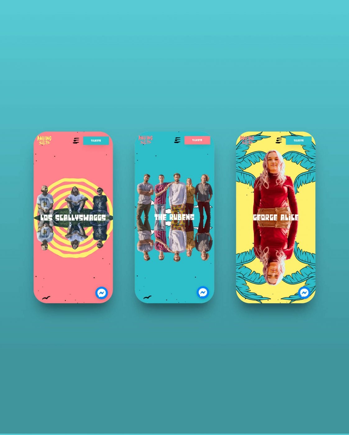 Rolling Sets — project media