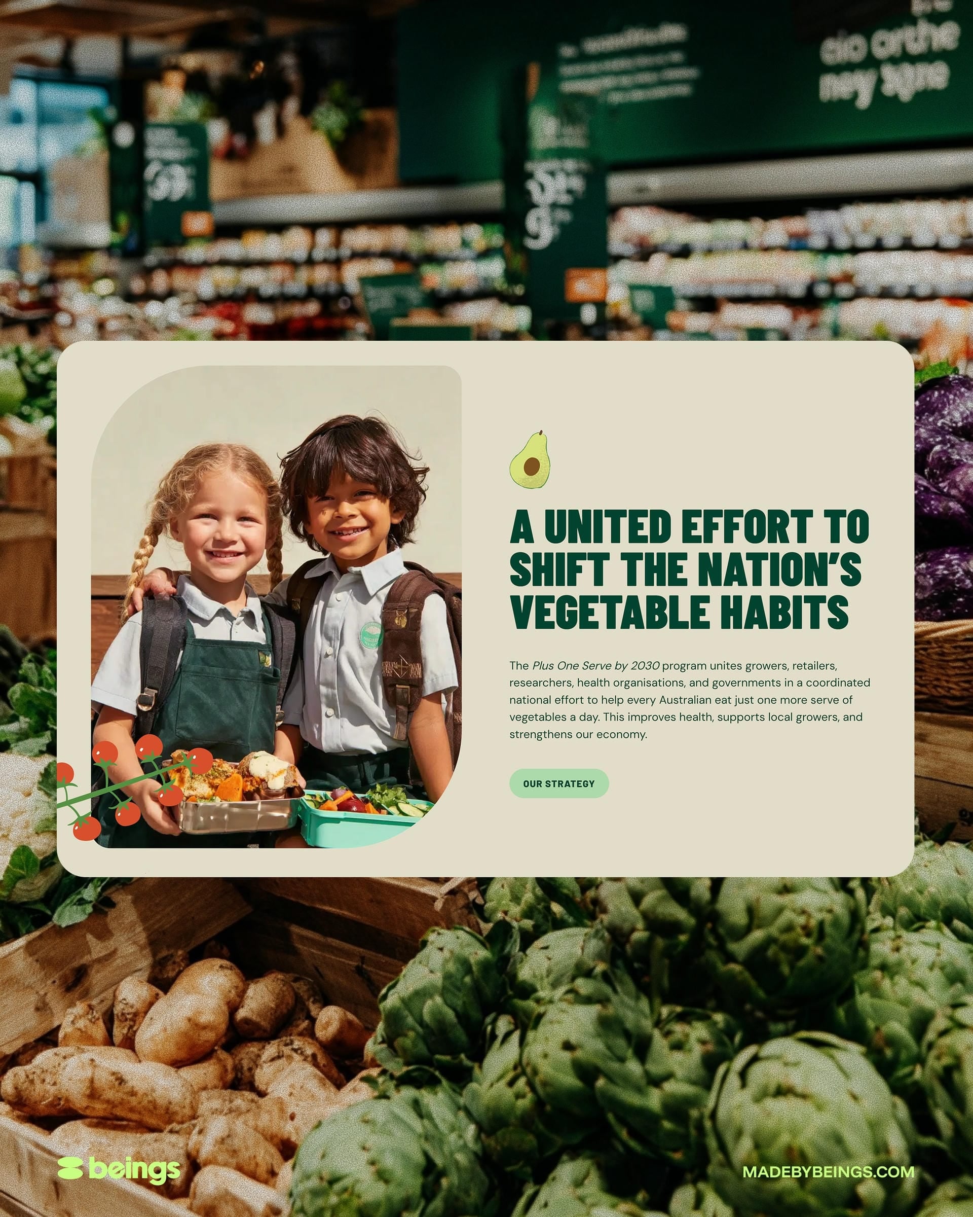 Plus One Serve — project media