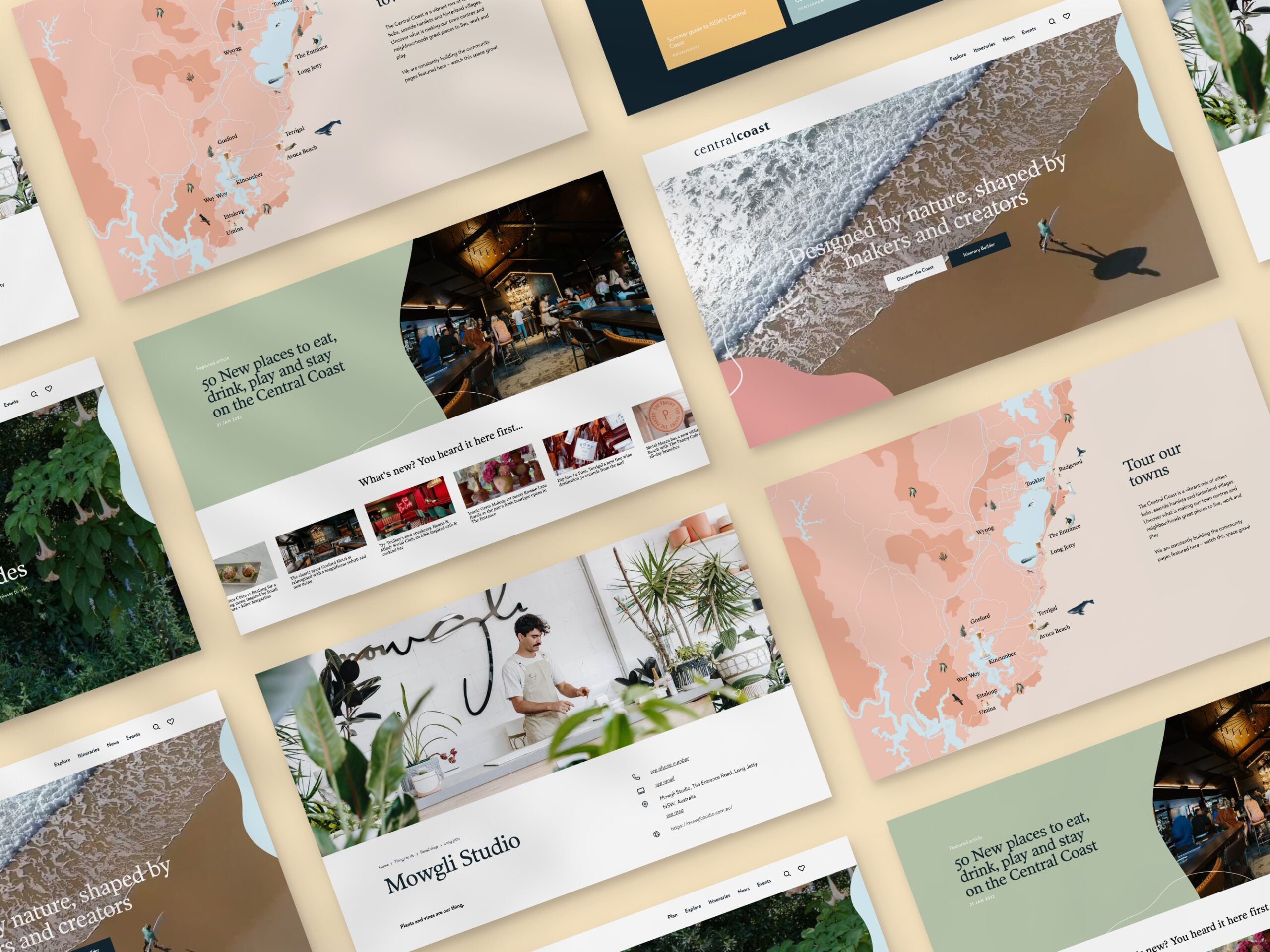 Love Central Coast — project media