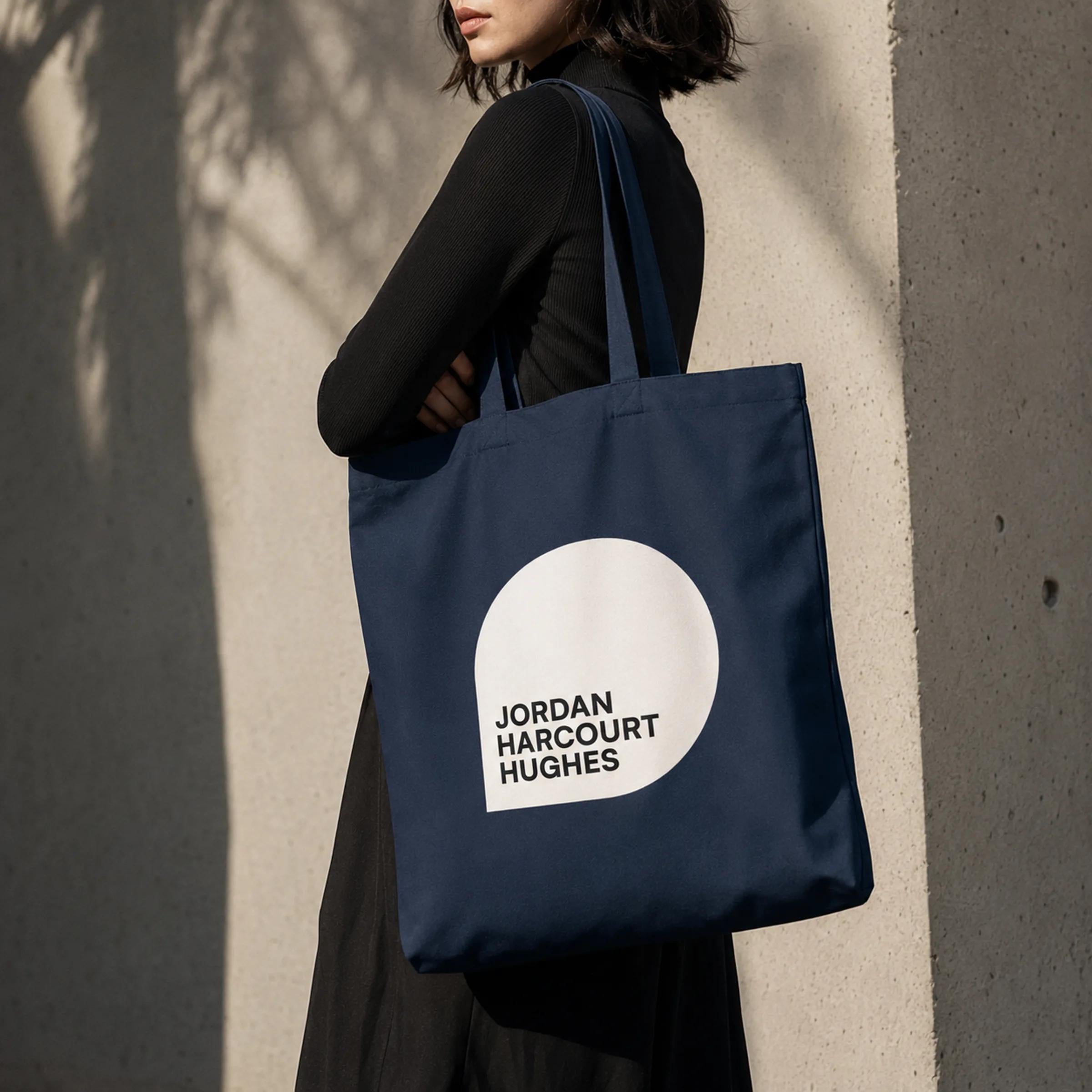 Jordan Harcourt-Hughes tote bag lifestyle branding