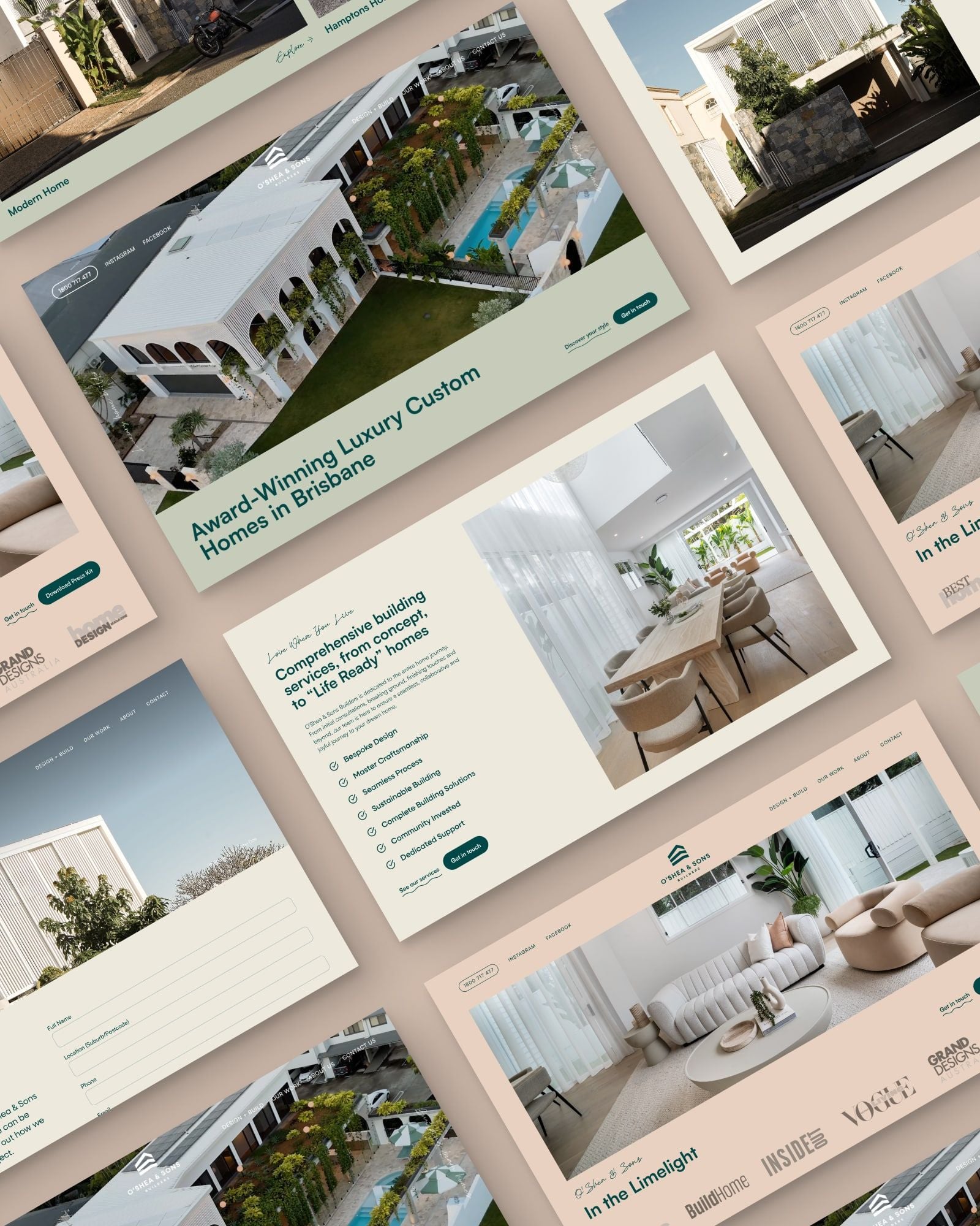 O’Shea and Sons Builders — project media