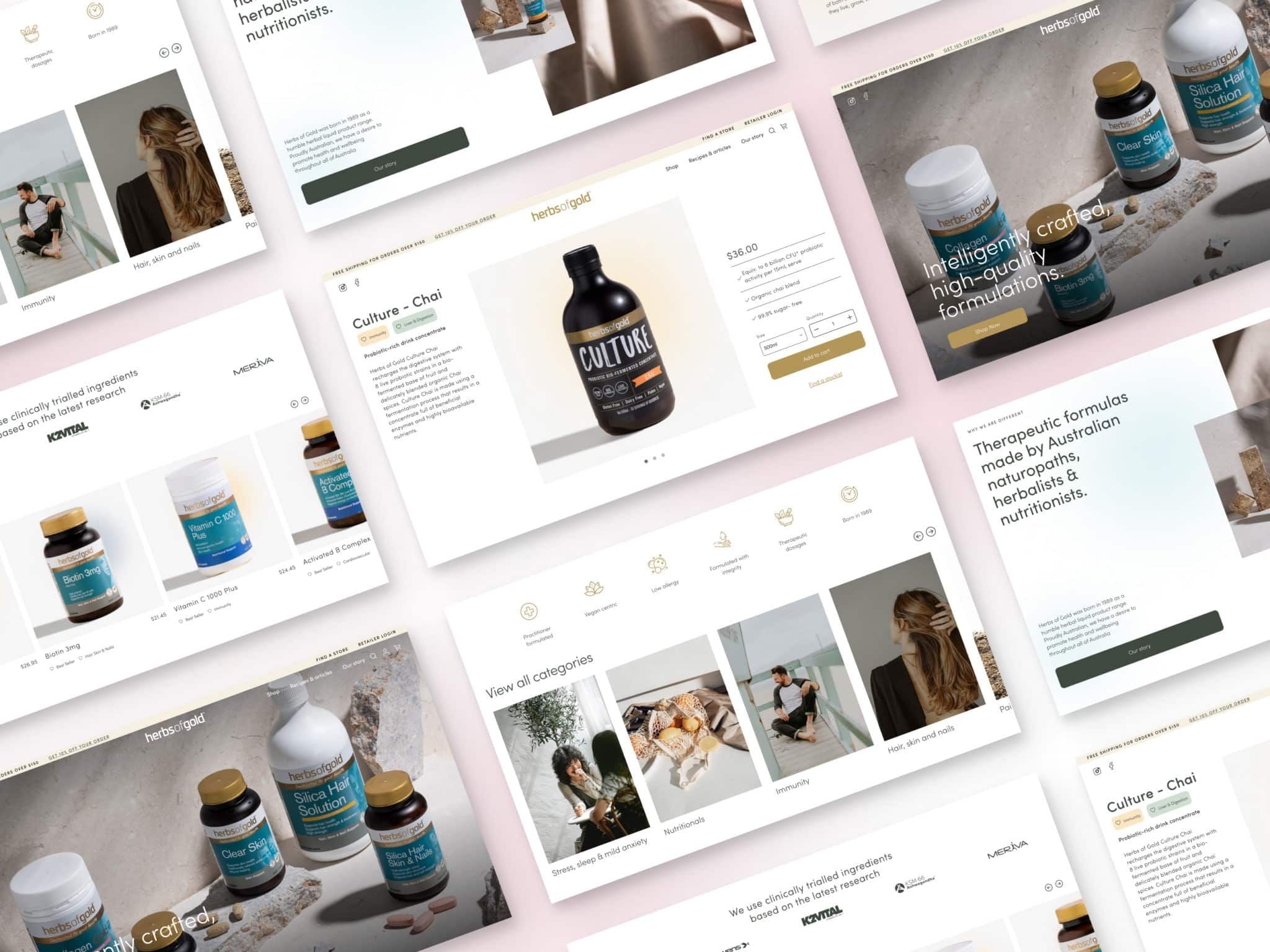 Herbs of Gold — project media