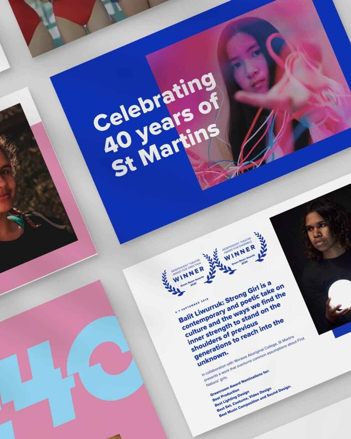 St Martins Youth Arts Centre — left mockup