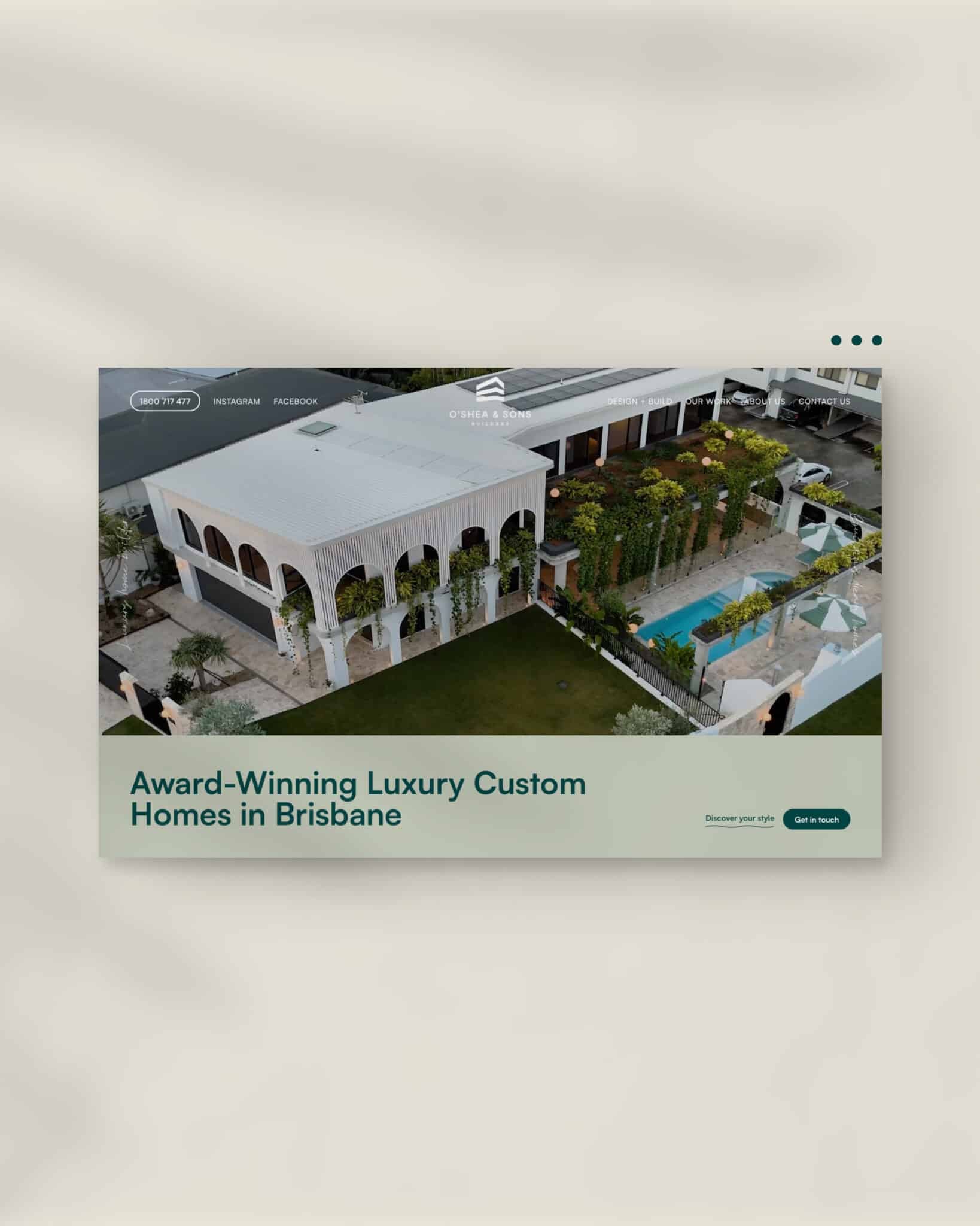 O’Shea and Sons Builders — project media