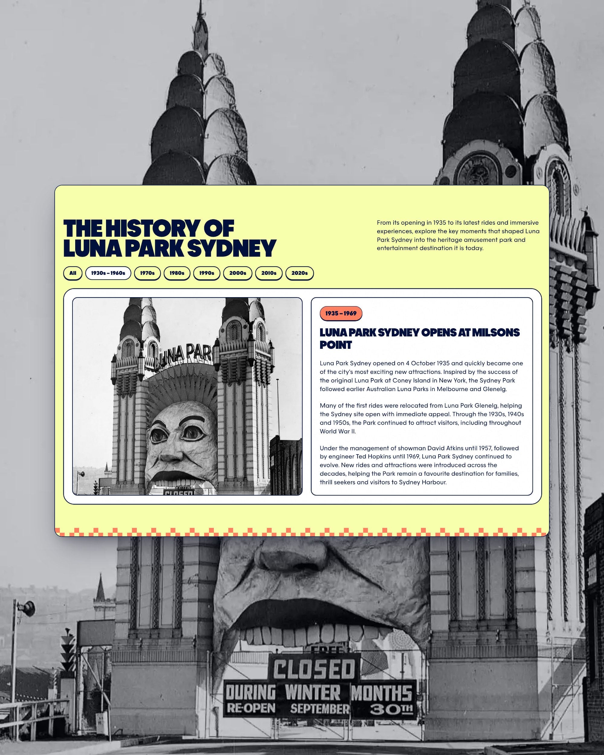 Luna Park: project media