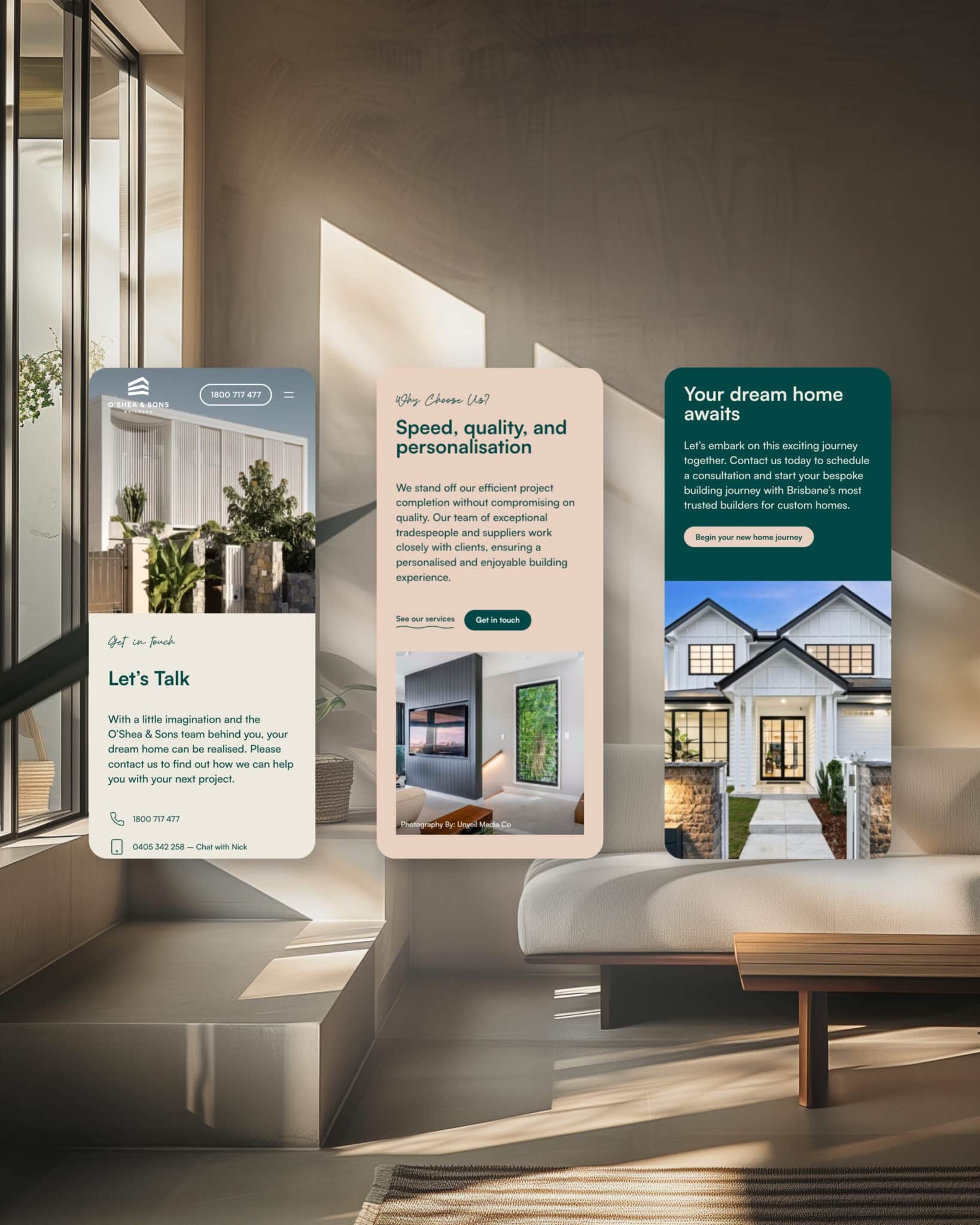 O’Shea and Sons Builders — project media