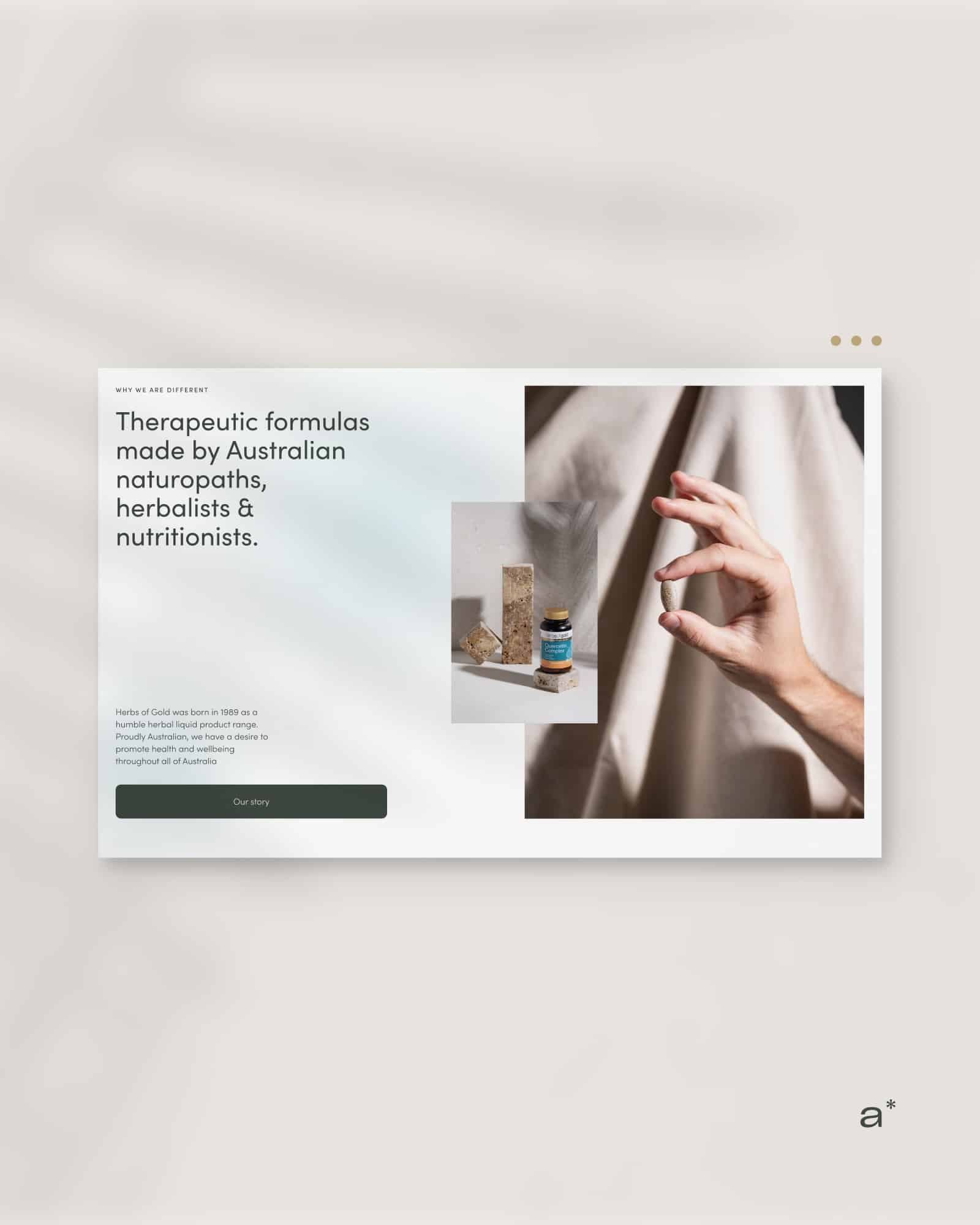 Herbs of Gold — project media